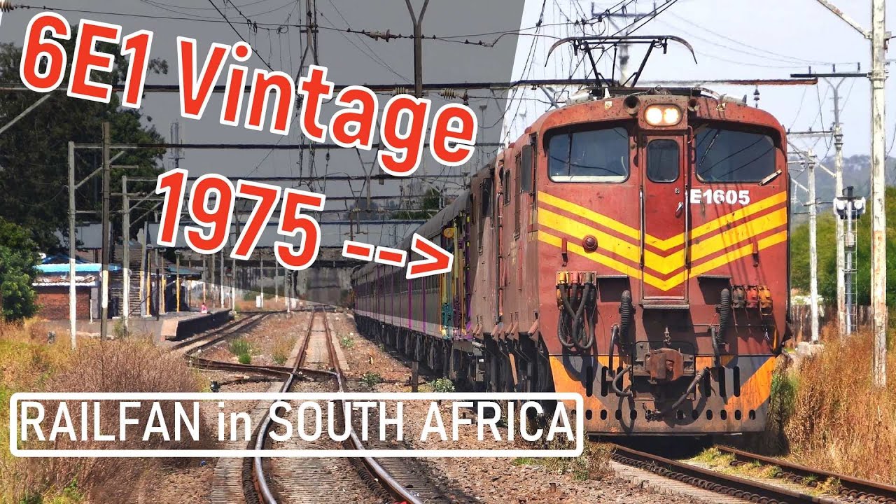 Railfan Compilation of SHOSHOLOZA MEYL, METRORAIL and TRANSNET Trains | Railways South Africa