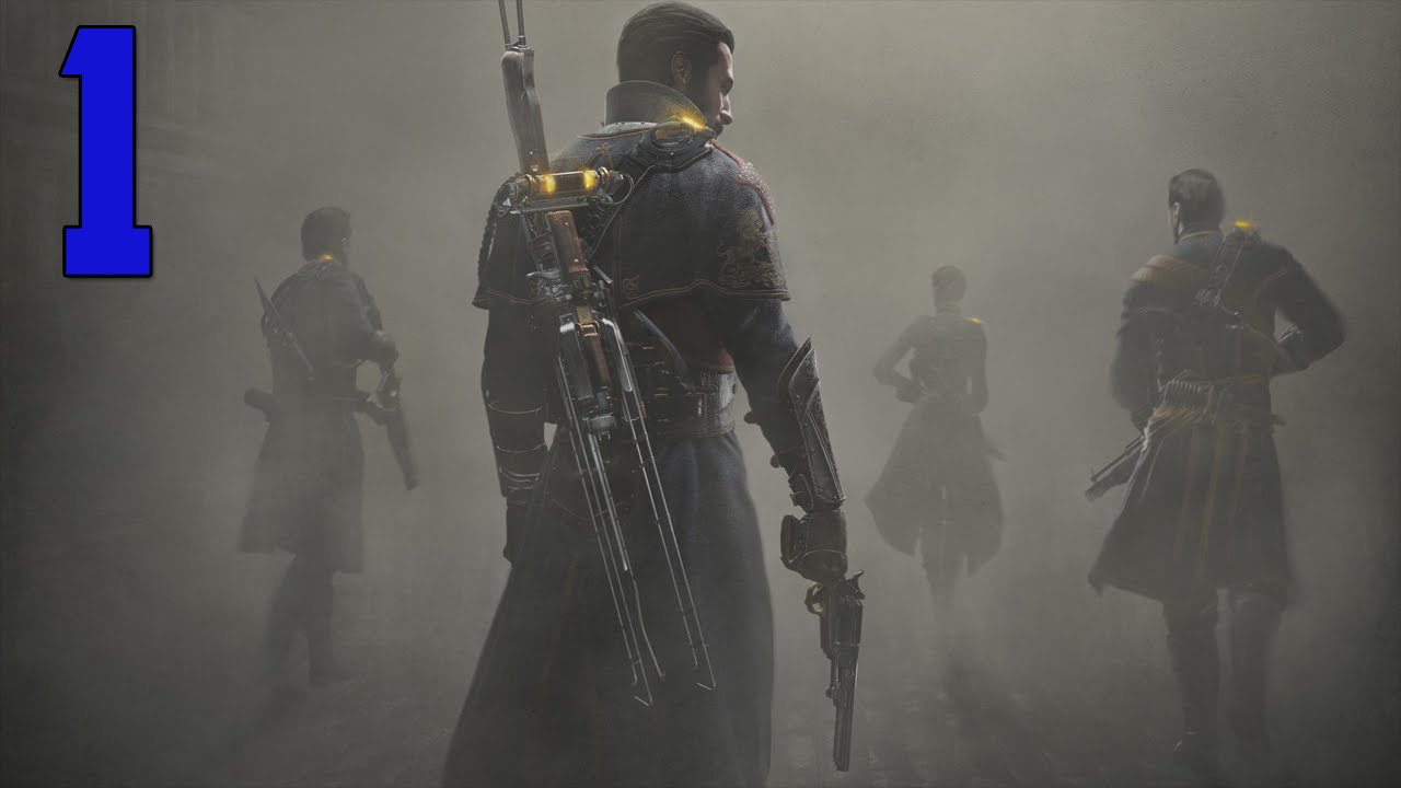 The Order: 1886 - Part 1 - Once A Knight (Let's Play, Walkthrough)