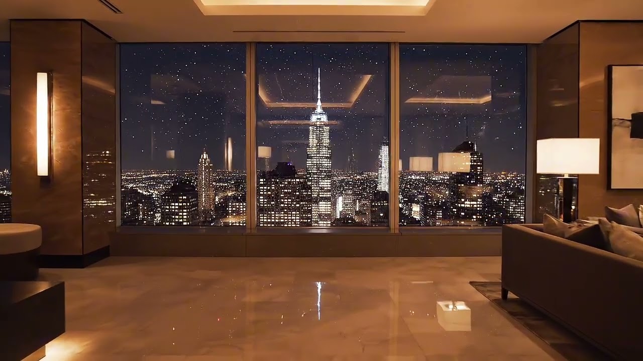 Slow Dance in the Penthouse 🌙 | Romantic Luxury Lounge Music | WAVERA | EP20