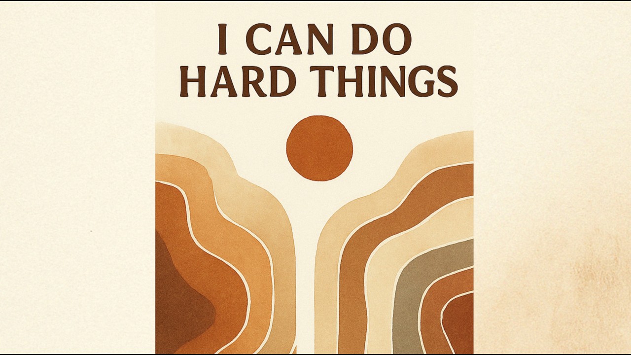 I Can Do Hard Things: EXPLORATION & GROWTH
