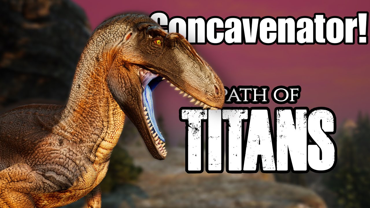 Concavenator Time! - Path of Titans