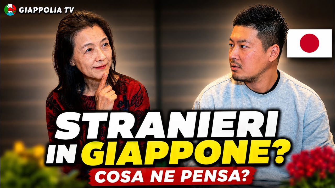 Cosa pensa mia mamma degli stranieri in Giappone ?