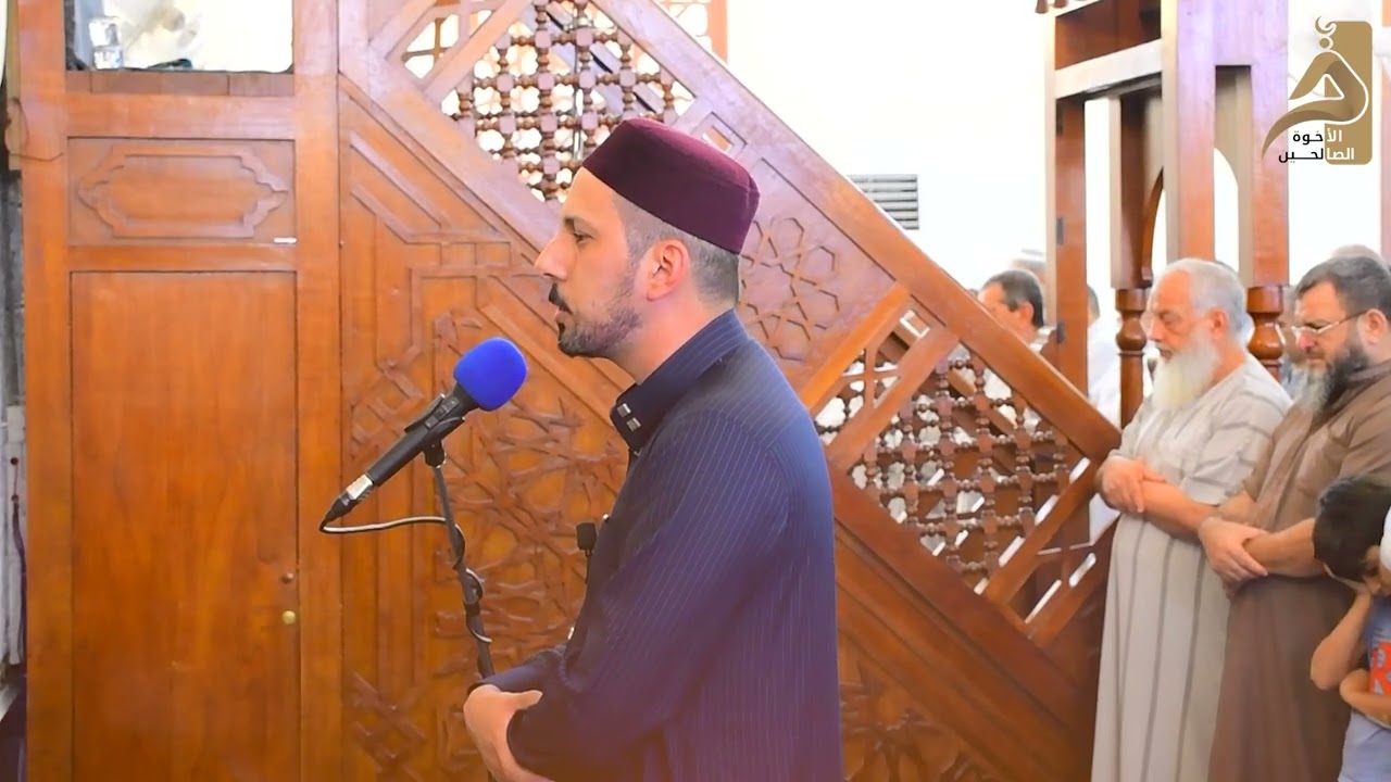 ابداع القارئ ياسر العزاوي في تلاوة سورة الزمر | صلاة الخسوف | جامع الإخوة الصالحين 