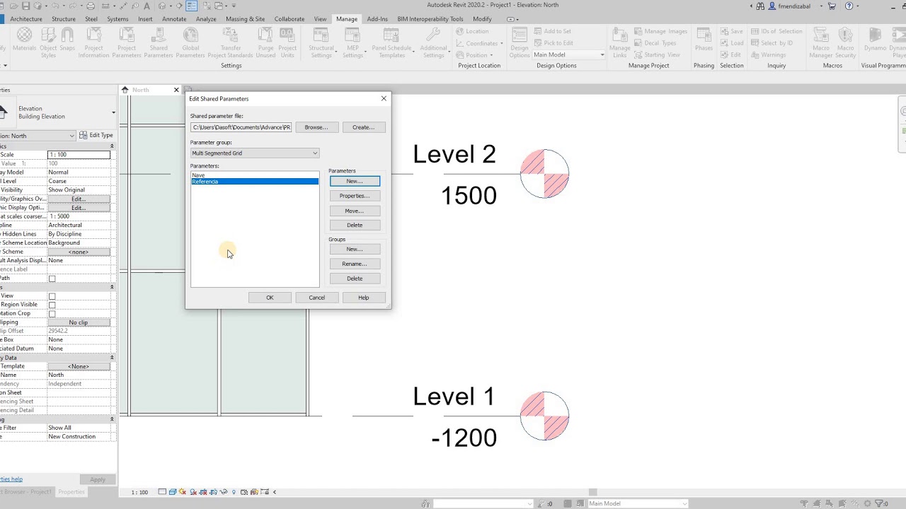 Reference Level Option