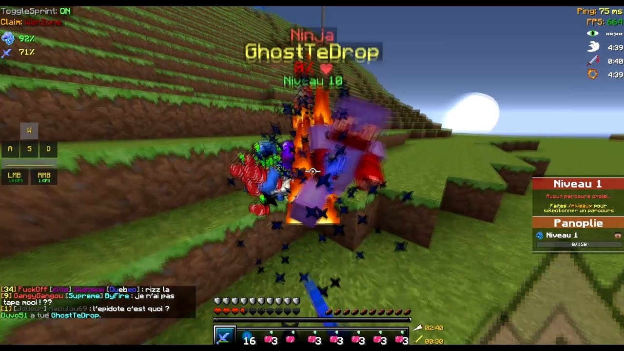 BEST OF KFACTION - GROS PVP (HACKUSATE) + GROS DONS + KPLANE INSANE + WIN JACKPOTS !!!