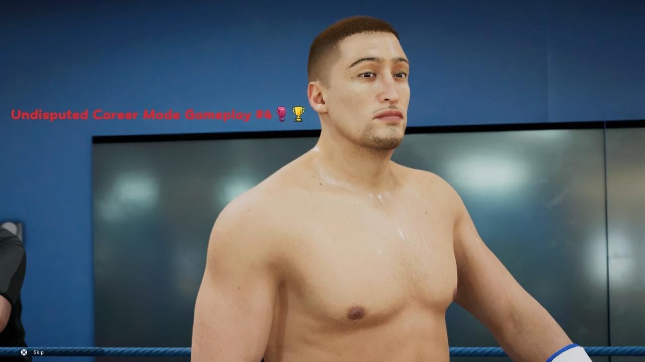 Undisputed Career Mode Gameplay #4 🥊🏆
