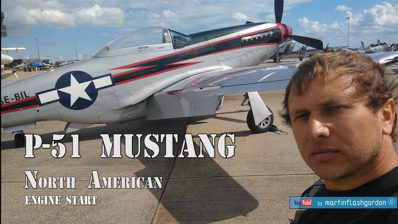 P-51 Mustang & Spitfire - engine start-up