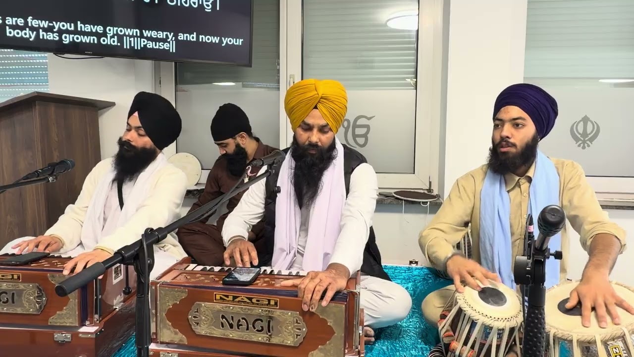 ਕੀਰਤਨ ਹਾਜ਼ਰੀ ਗੁਰਦੁਆਰਾ ਸਾਹਿਬ Munich Germany 🇩🇪 #vlog #punjabi #punjab #explore #kirtan #gurudwara