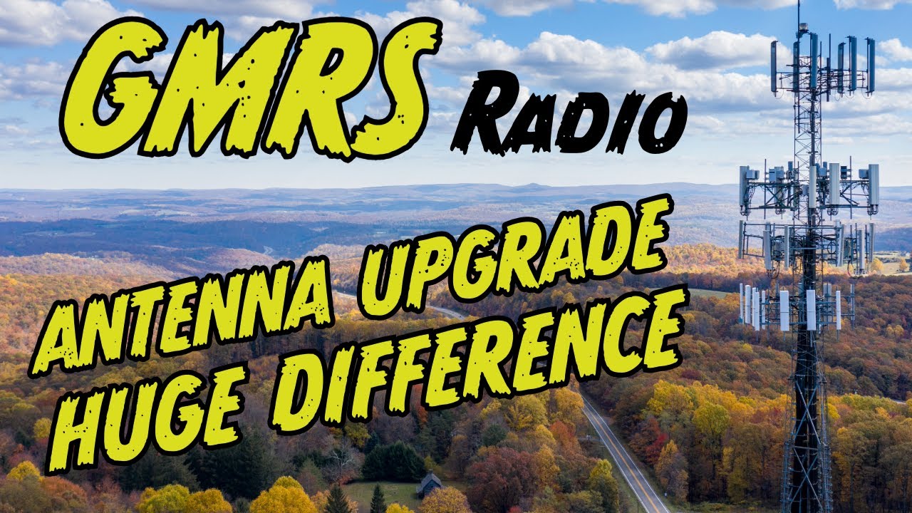Doubled our performance with a new antenna.