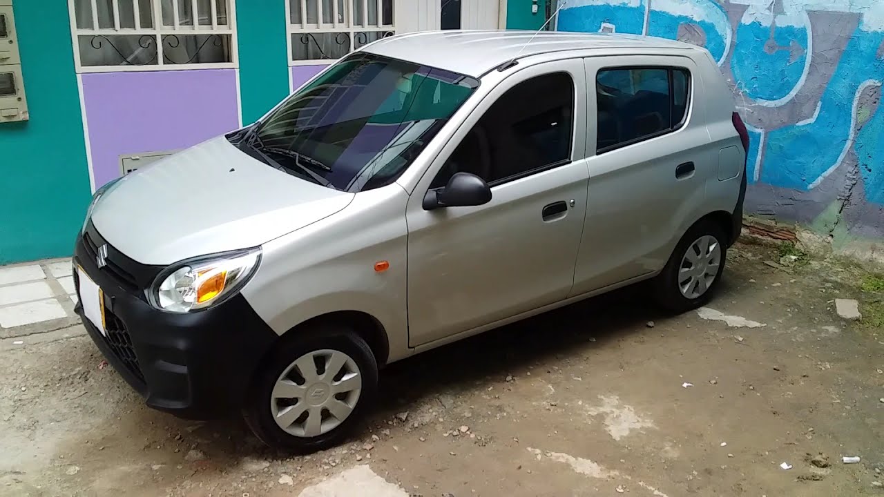 Susuki Alto 800 Nuevo Modelo 2021 el Carro más Barato Mejor Equipado de los City Cars Descripción 10