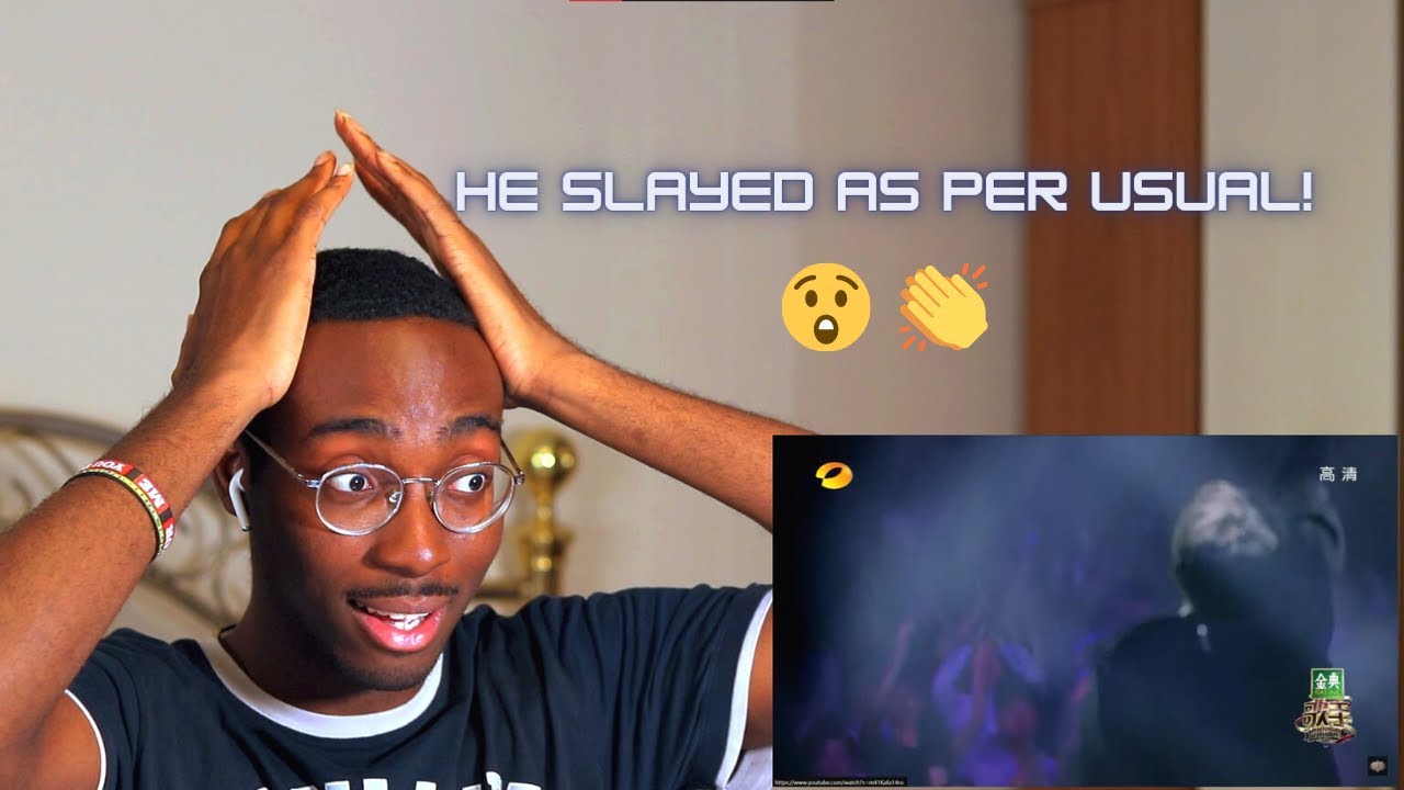 Dimash - All By Myself | The Singer 2017 Reaction