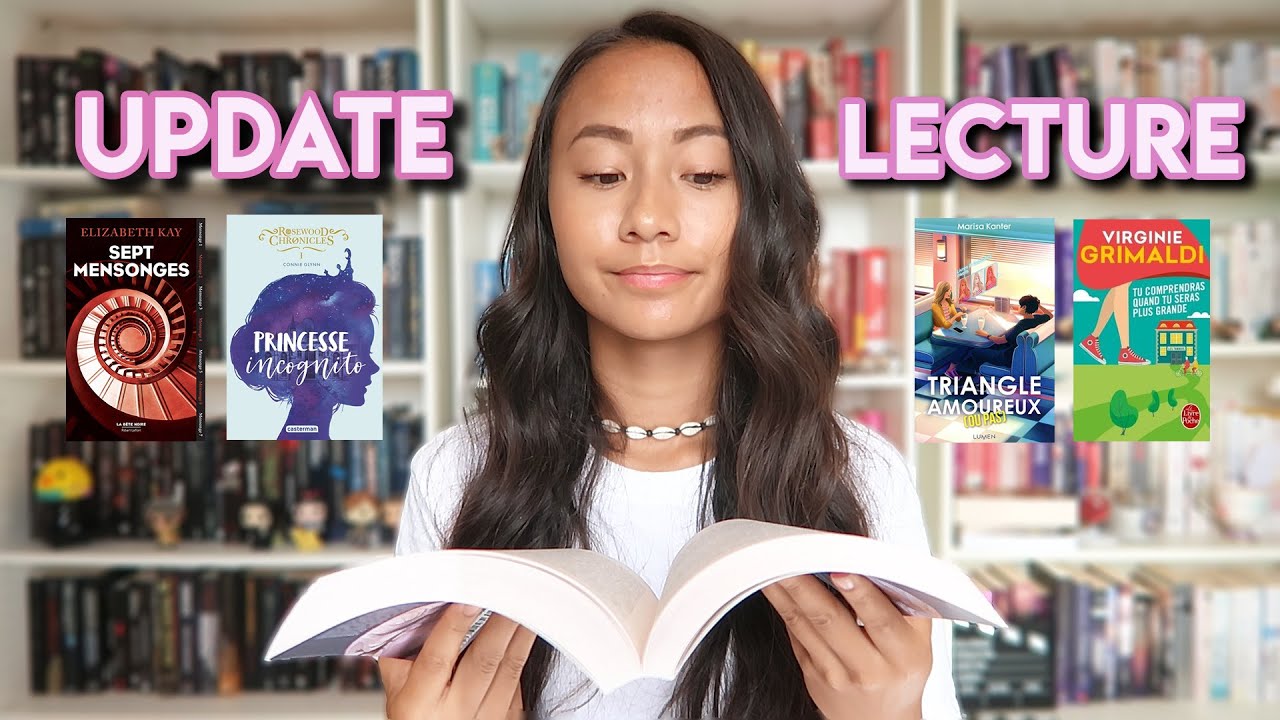 Update lecture | Thriller, romance d'été et coup de cœur !