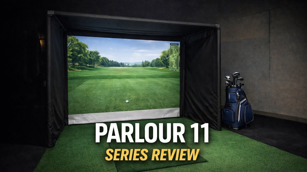 Building My Home Golf Simulator with the SportScreen Parlour Series Enclosure