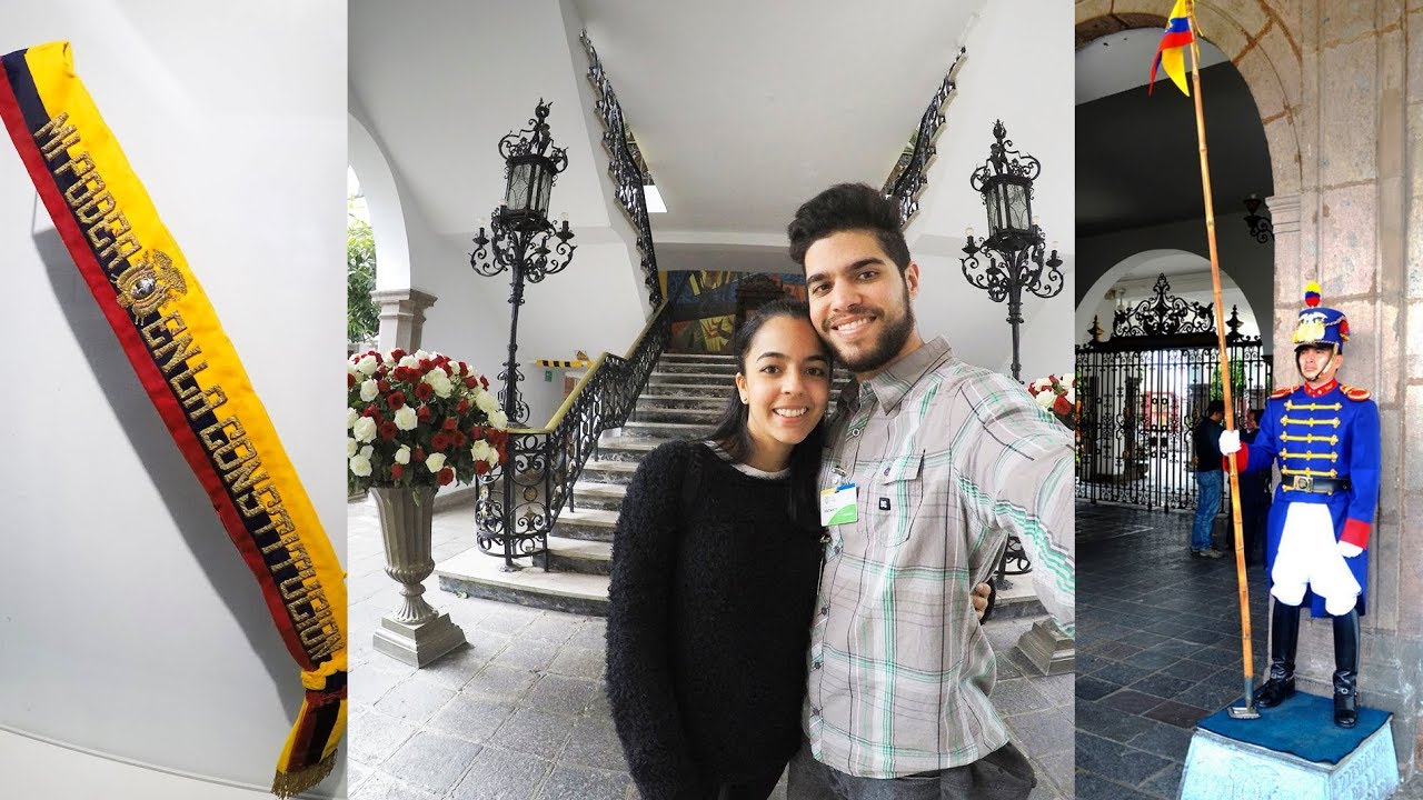 Entramos al PALACIO DE GOBIERNO DEL ECUADOR 🇪🇨