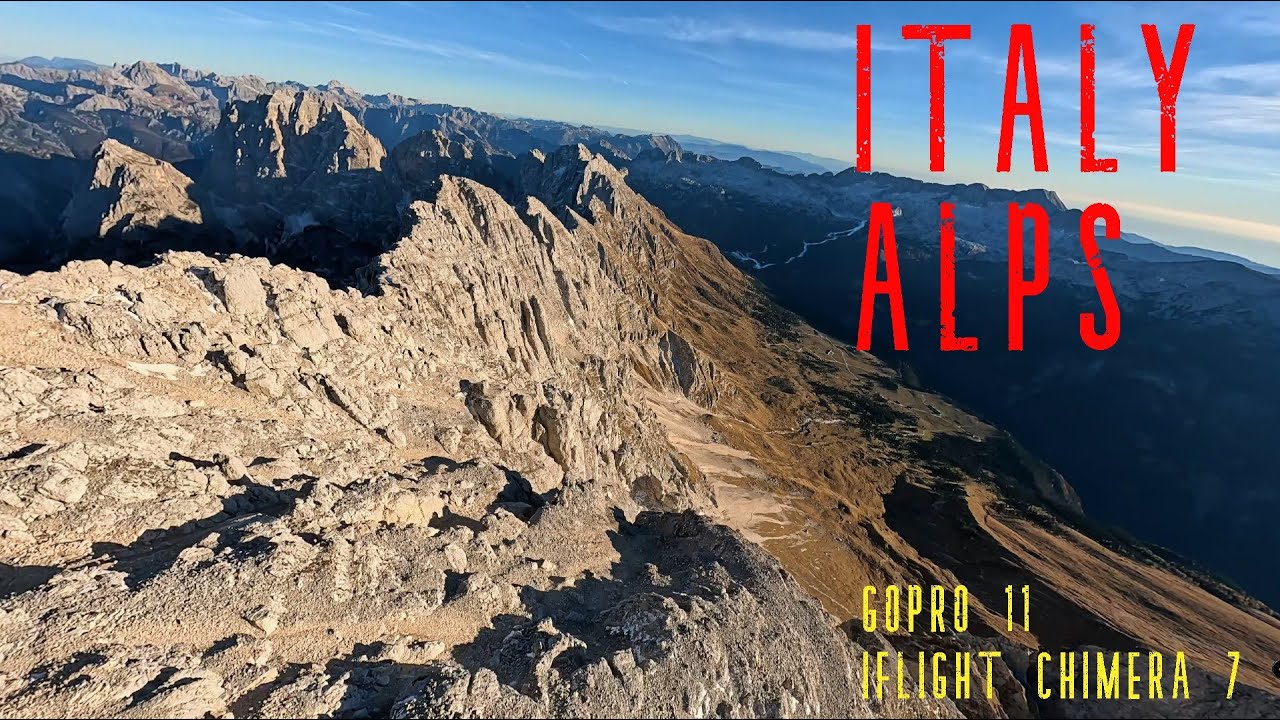 J&ocirc;f di Montasio - Long Range FPV