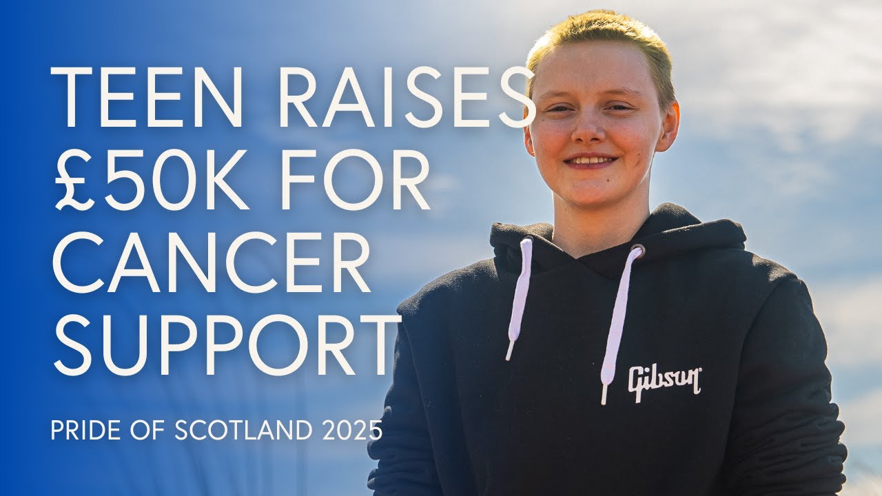 Inspirational Teenage Cancer Patient Who Raised £50,000 for Cancer Support | Pride of Scotland 2025