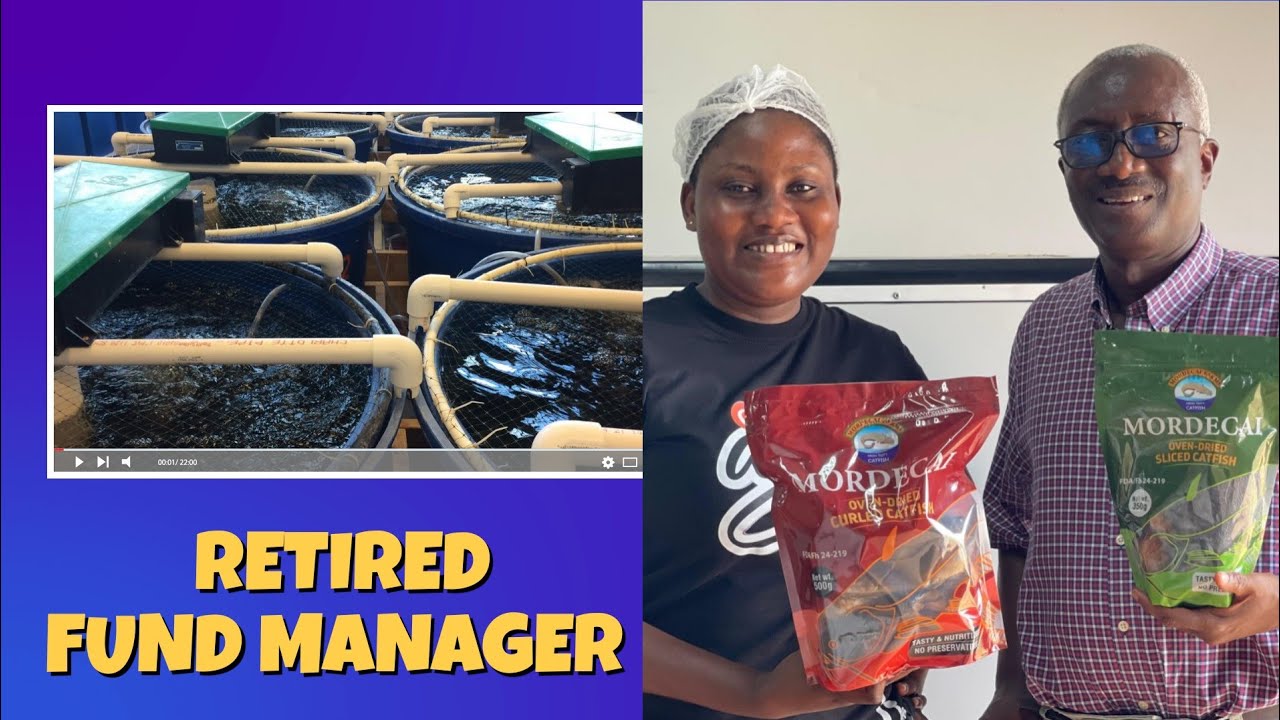 He Left Japan To Build Ghana's Biggest & Ultra Modern Recirculating Aquaculture Systems Fish Farm