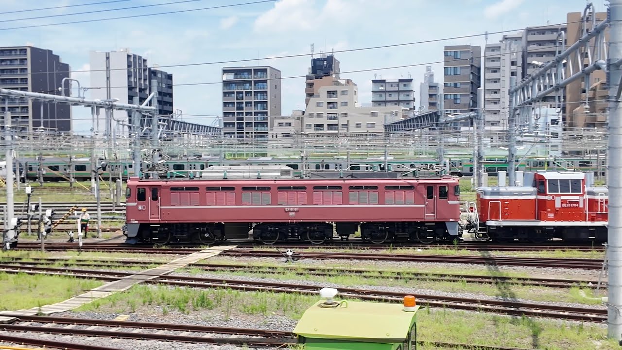 EF81 81+DE10 1704 [2024.7.31]
