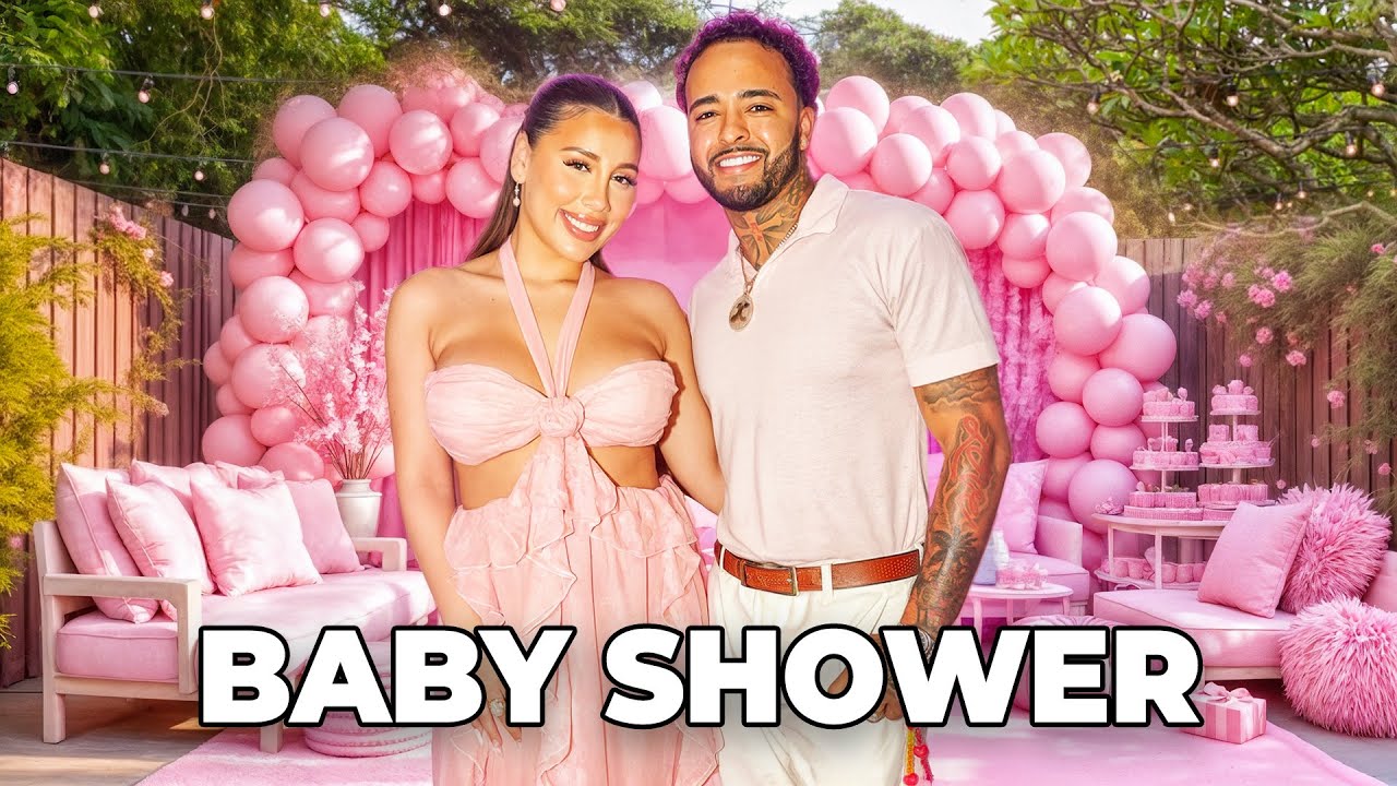JCOOK & CELYS BABY SHOWER VLOG! *CELEBRATING BABY PAISLEY* 💕