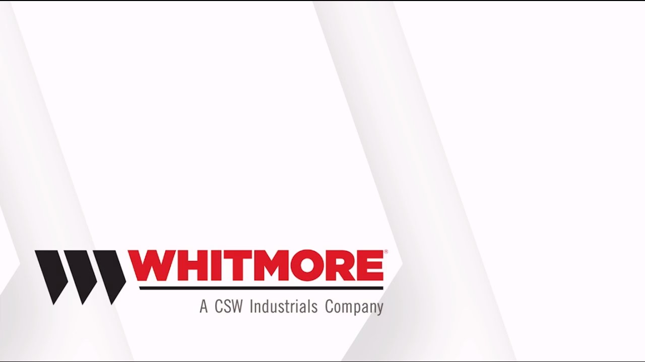 Whitmore® Lubrication Products and Services