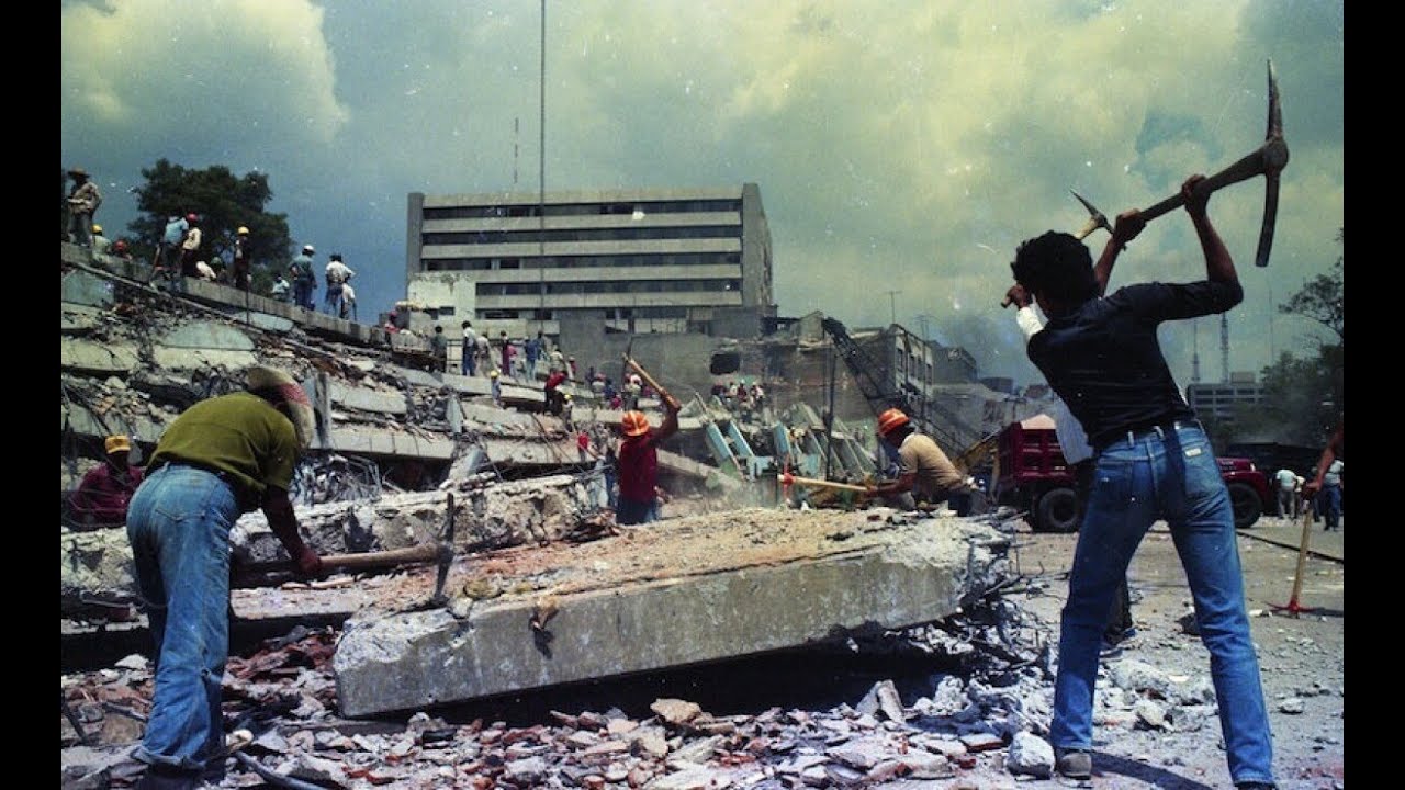#Terremoto85 |  Documental OPS/OMS  &ldquo;El Temblor de 1985&rdquo; revive con crudeza el terremoto