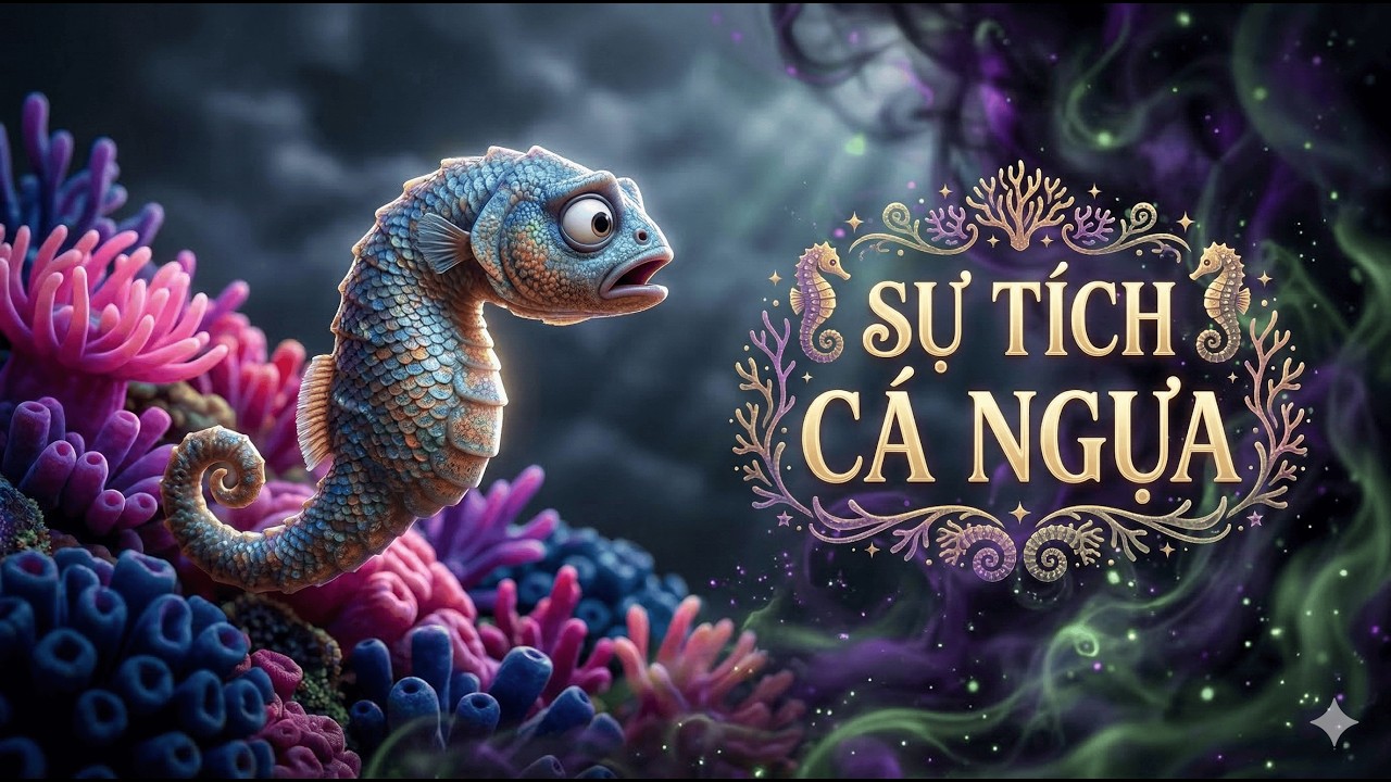 Sự Tích Túi Sương Mù Của Cá Ngựa