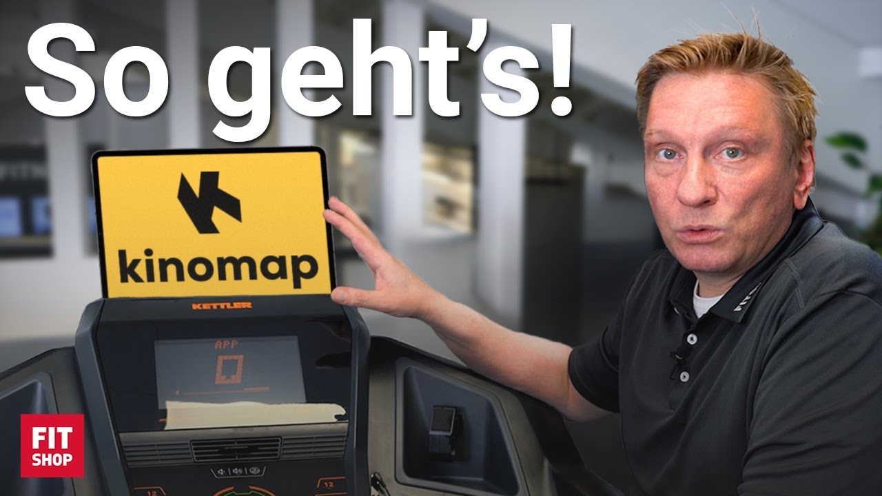 Kettler Alpha Run 800 mit Kinomap verbinden – Anleitung & Kompatibilitäts-Check