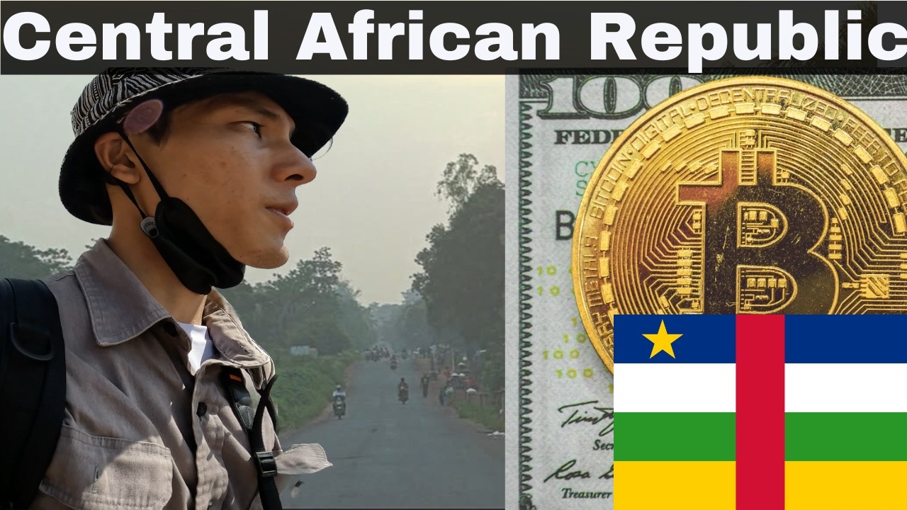 I Spent a Month in Central African Republic (What Actually Happens When a Country Adopts Bitcoin)