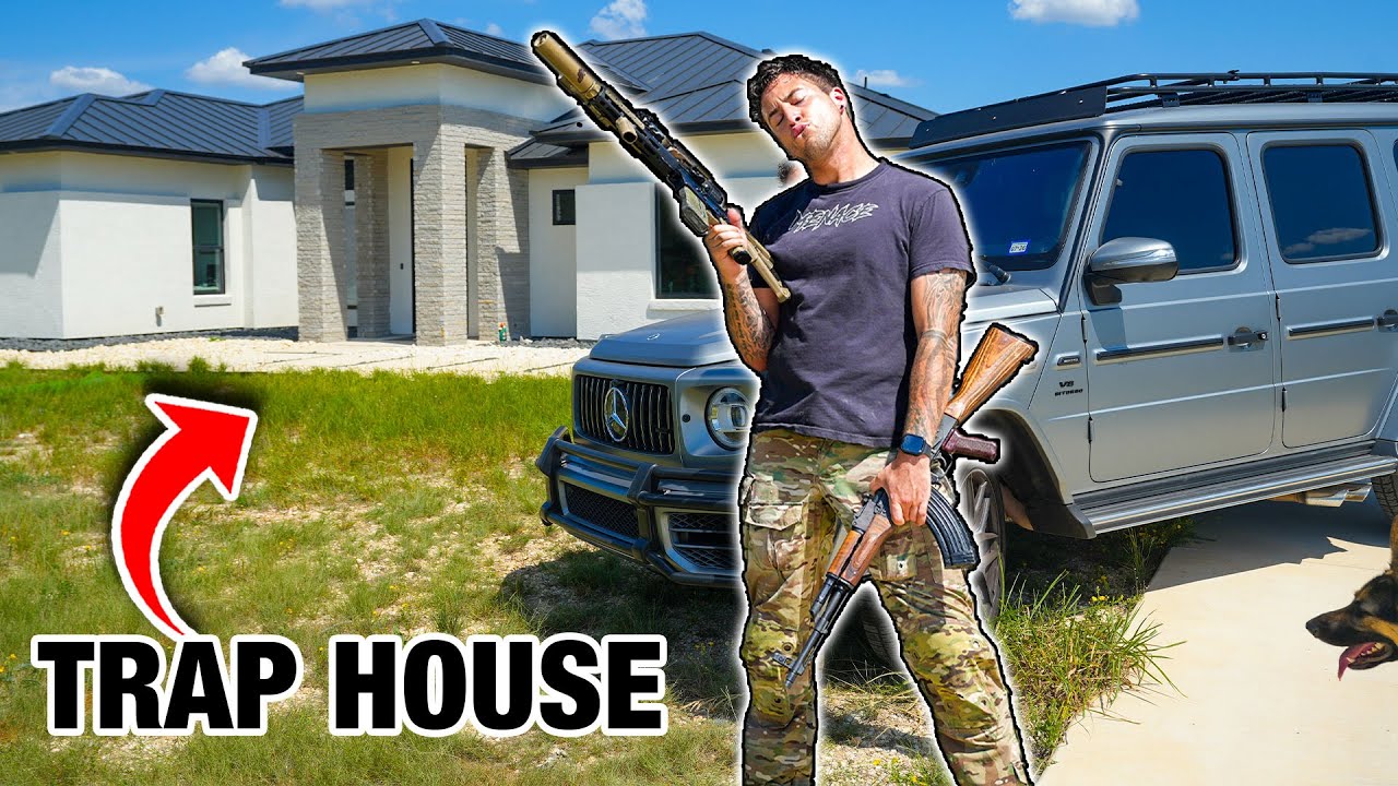 Nikko Ortiz Texas House Tour