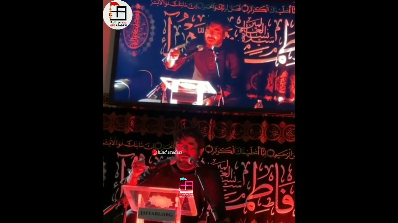 Shimr Khanjar Na Chala | Mir Hasan Mir | Live 2022 Canada| 10 Moharram Salam Nauha