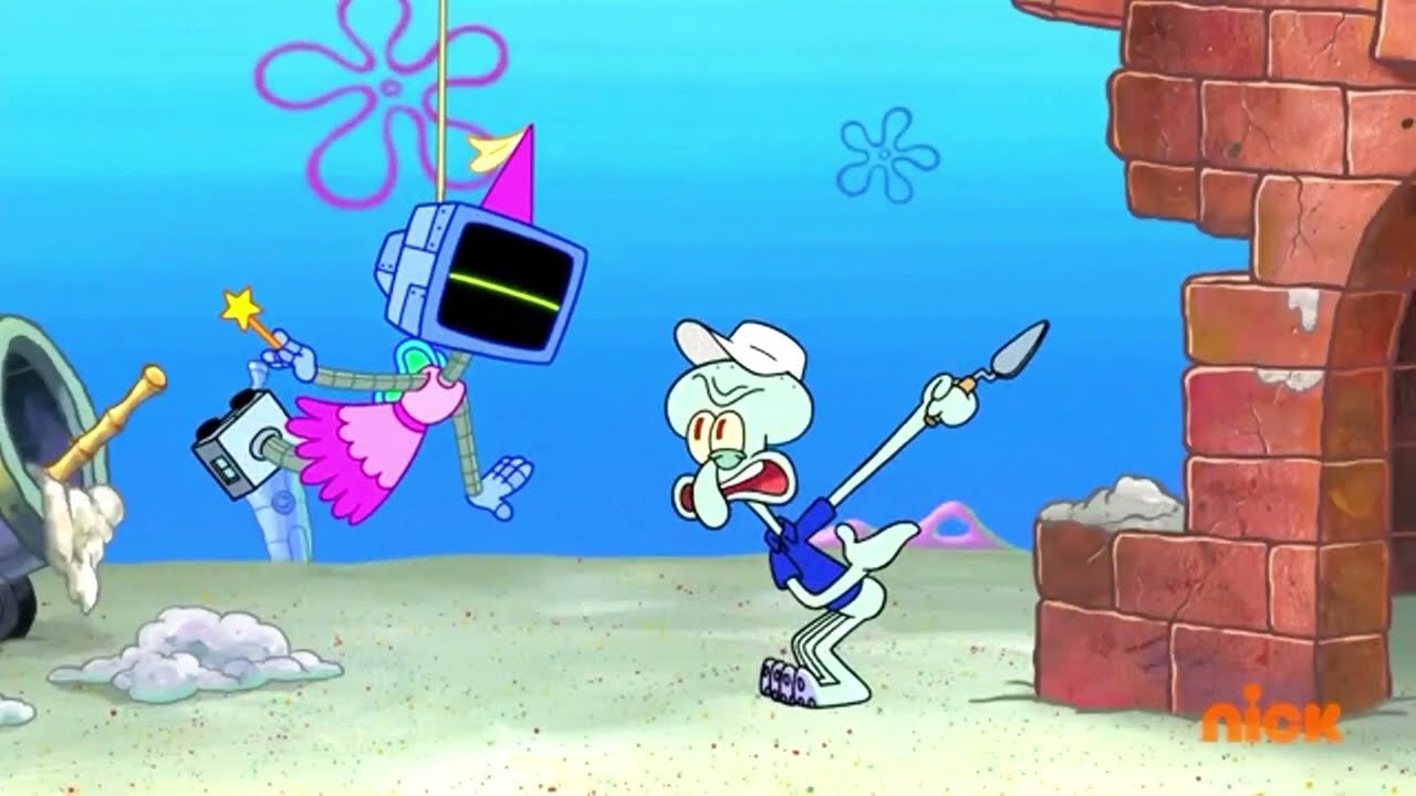 The Big Bad Bubble Bass Ending