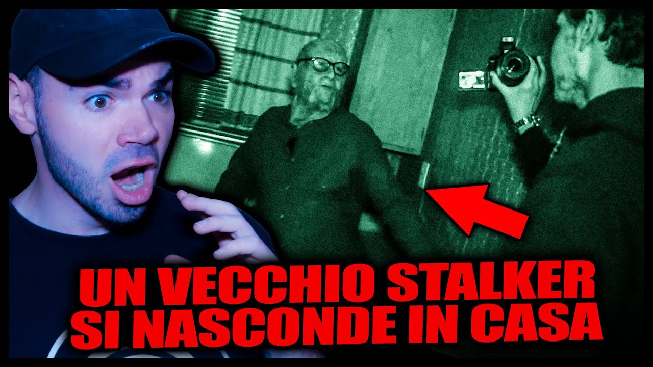 UNO STALKER IMPOSTORE SI NASCONDE IN CANTINA 😧 *spaventoso* REACTION