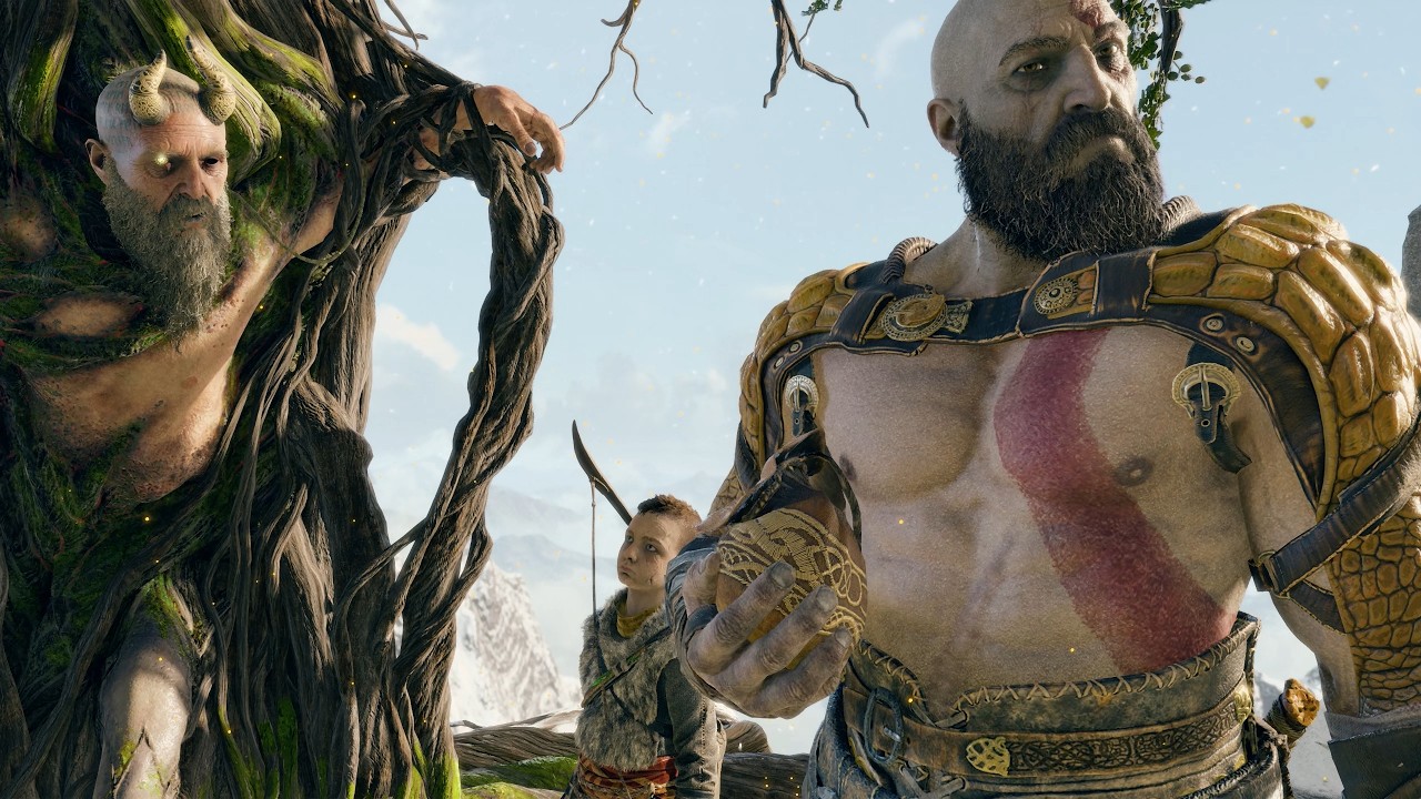 God of War PC - Inside the Mountain - Part 3 Walkthrough