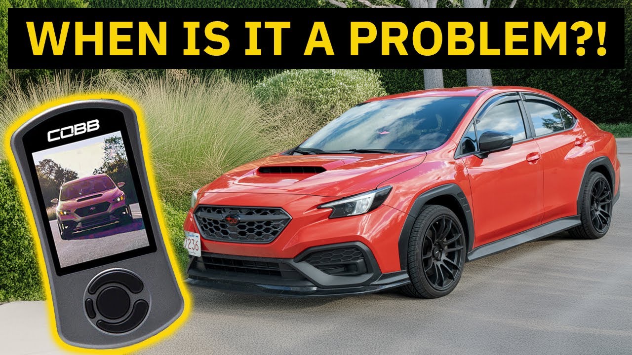 What To Do If Your DAM Drops On Your Subaru WRX or STI