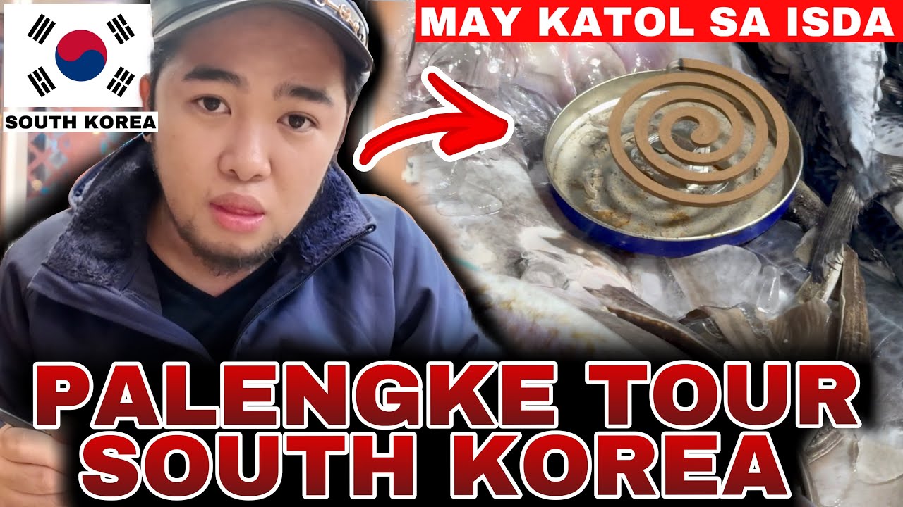BACK TO KOREA! PALENGKE TOUR IN SOUTH KOREA 🇰🇷