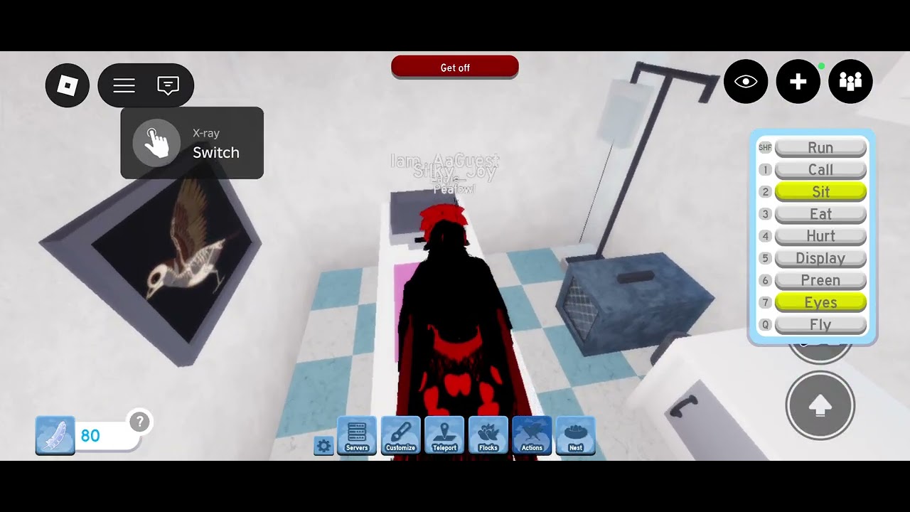 Role-play time! 🪶 My alt account is playing dead | Feather Family