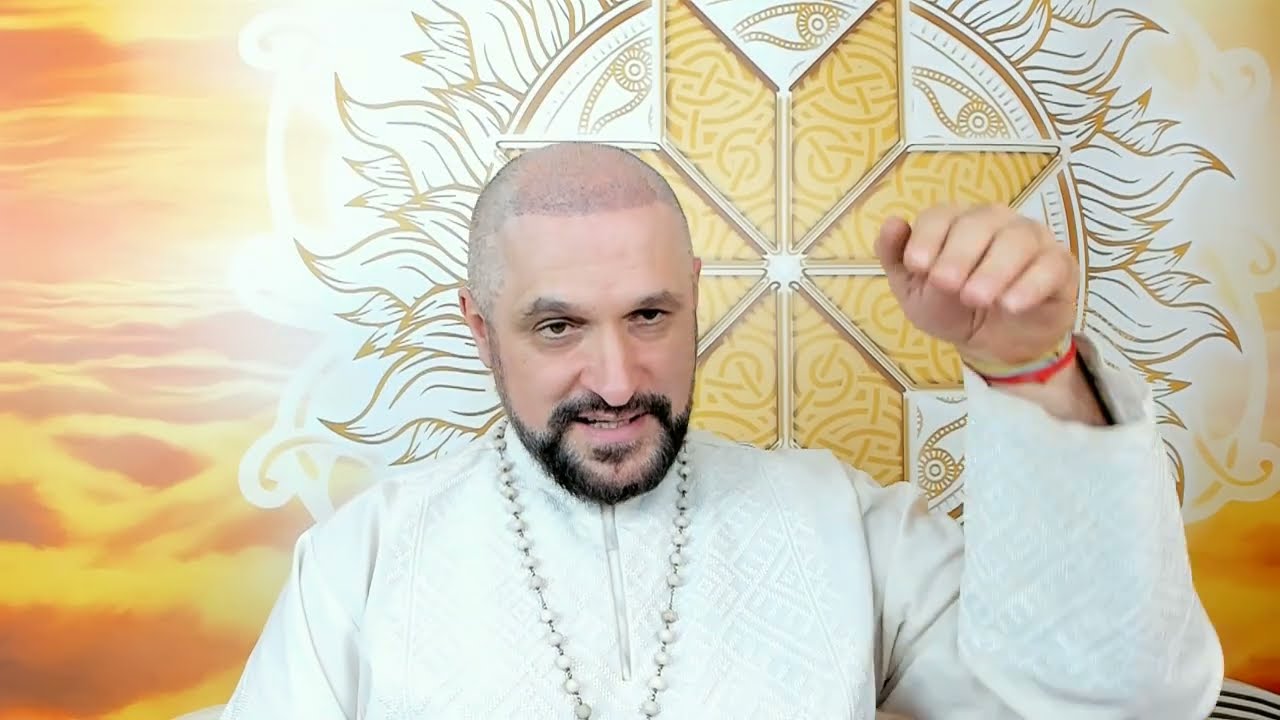 3.Karma ist eines der prägenden Konzepte des Vedismus. Spiritueller Meister Agni - Svarg-Wladimir.