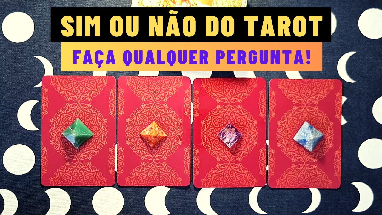 SIM OU NÃO DO TAROT + Conselho | ARIELA TAROT E ORÁCULOS