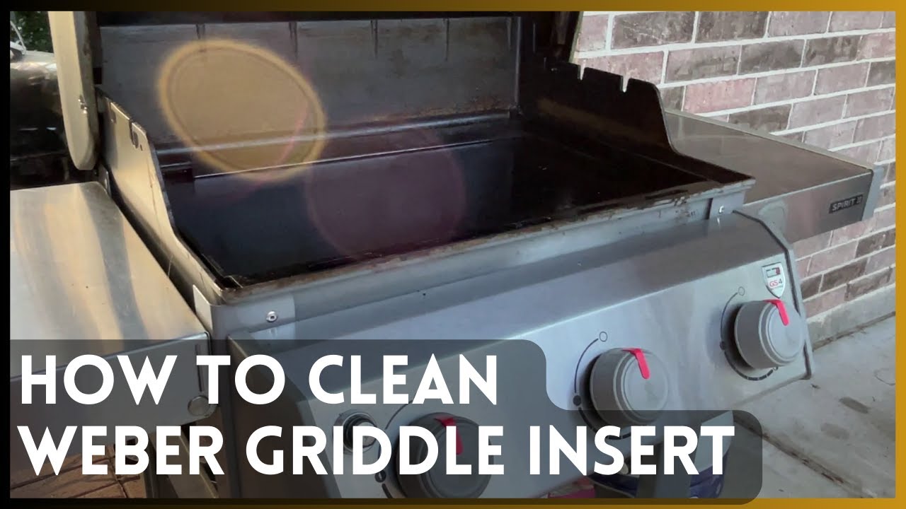 Как очистить вставку для гриля Weber | Гриль Weber