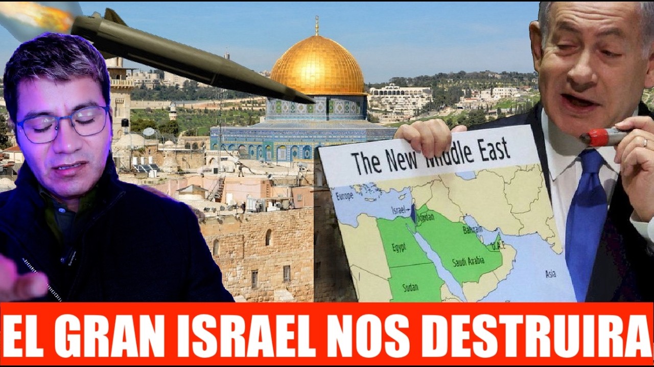 PREDICCIONES 2026 ‼️LA GRAN ISRAEL EL PLAN SECRETO ⁉️ DE LA DESTRUNCION