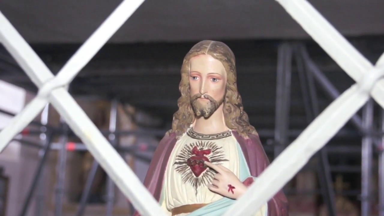Die Sanierung der Leonhardskapelle in Bissingen hat begonnen