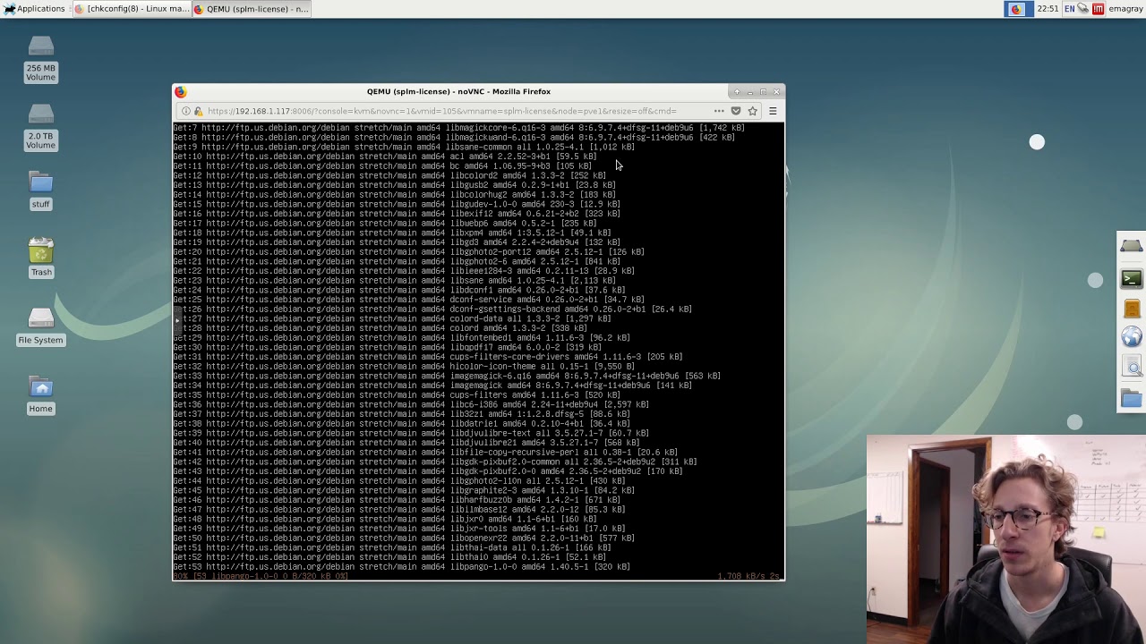 Siemens PLM License Server Install on Debian Linux