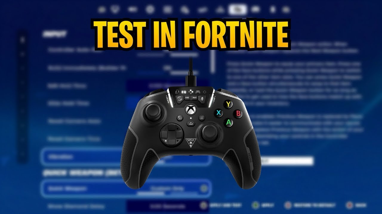 Turtle Beach Recon Controller - Review and Fortnite Gameplay 🎮