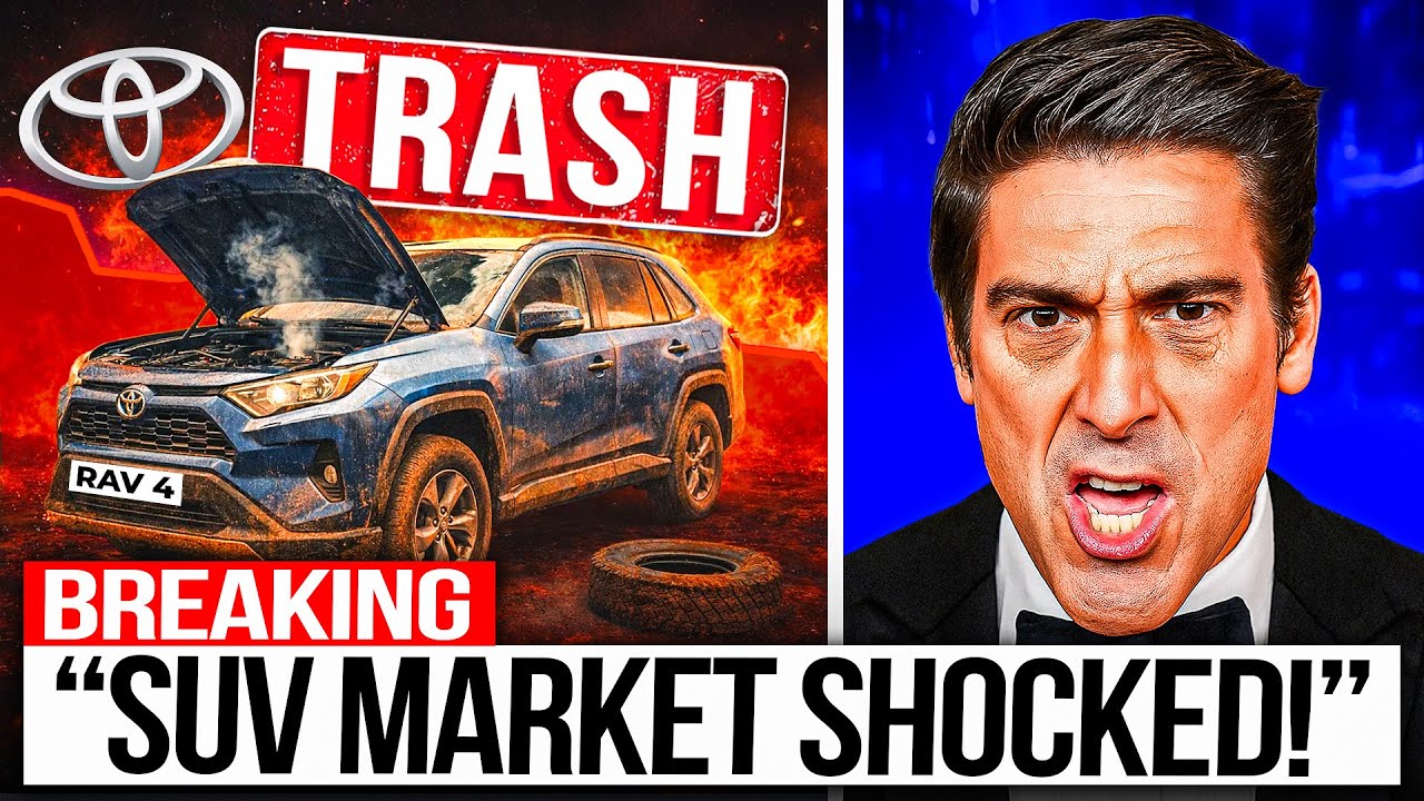 The RAV4 Is No Longer King — These 4 SUVs Just Left It in the Dust!