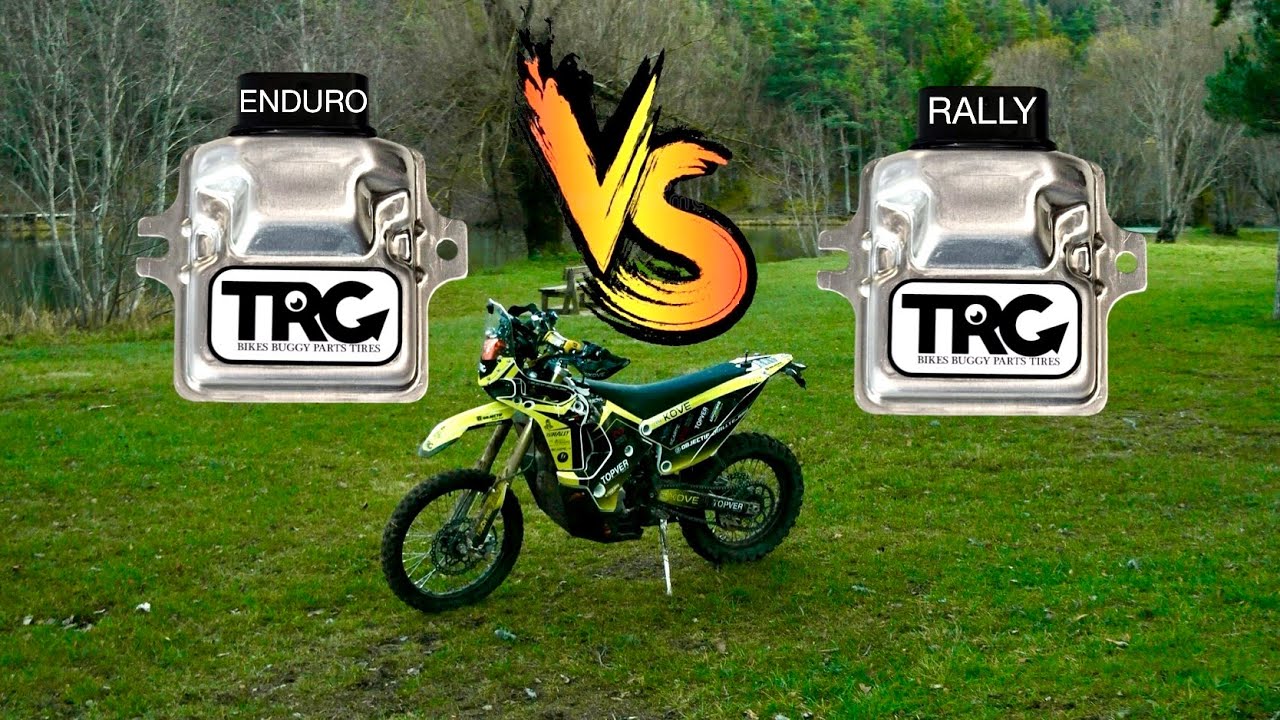 [FR/4K] -Test ultime : ECU Enduro ou Rally, quelle map choisir pour la Kove 450 Rally ?