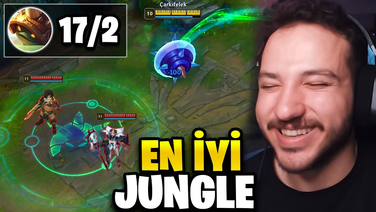 Metanın EN ÇOK Kazanan Ormancısı RAMMUS!! | KassadinsCreed