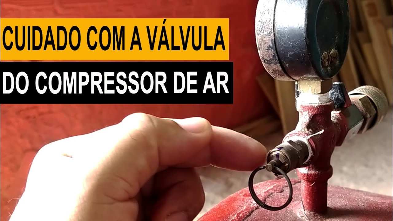 Válvula de Alívio do Compressor: O Que é e Como Evitar Problemas #dicasdesegurança