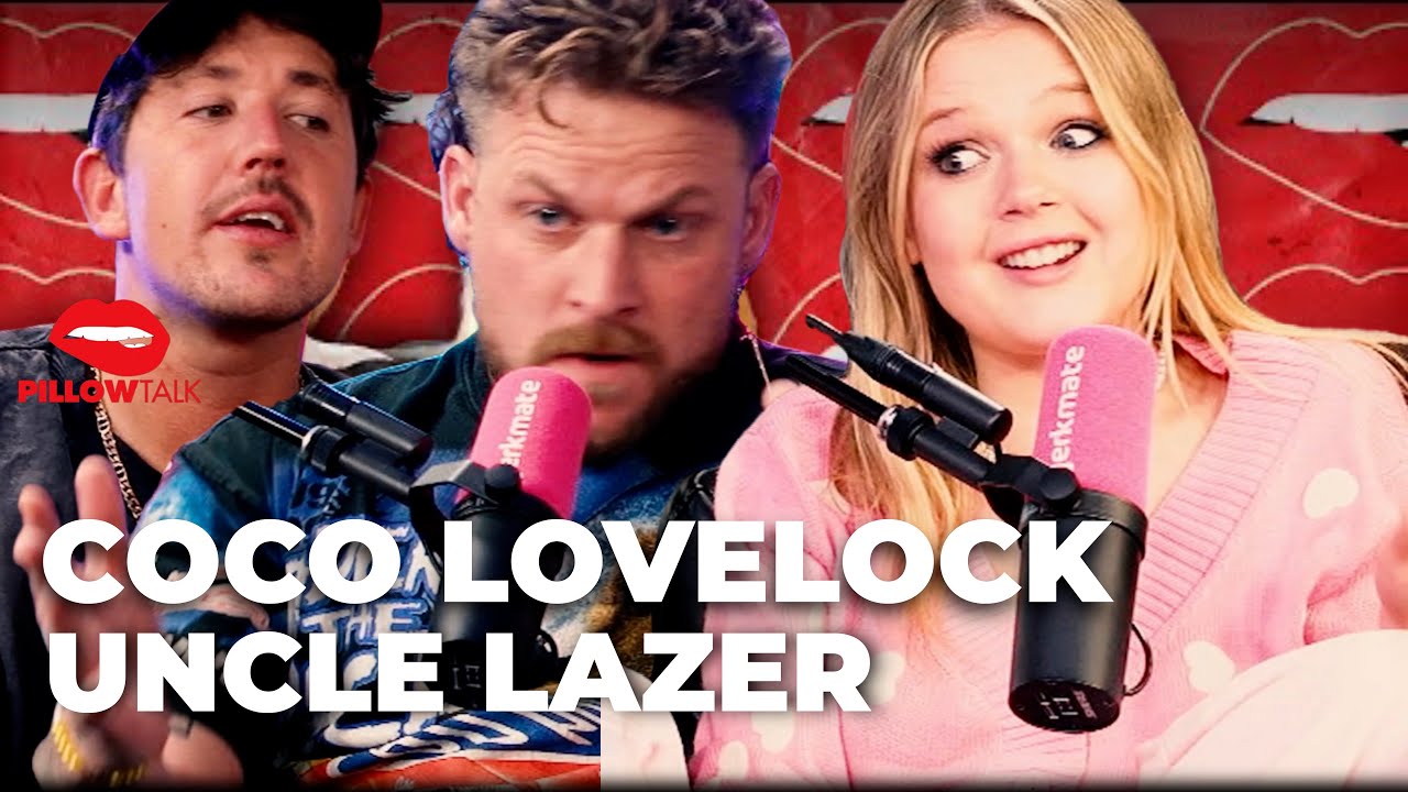 COCO LOVELOCK GIVES BJ TO UNCLE LAZER ON PILLOW TALK