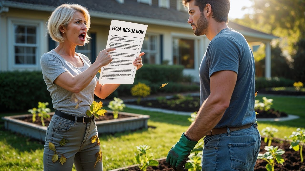 Karen Screamed I Was Breaking HOA Rules, Then Froze When I Said I Wrote Them