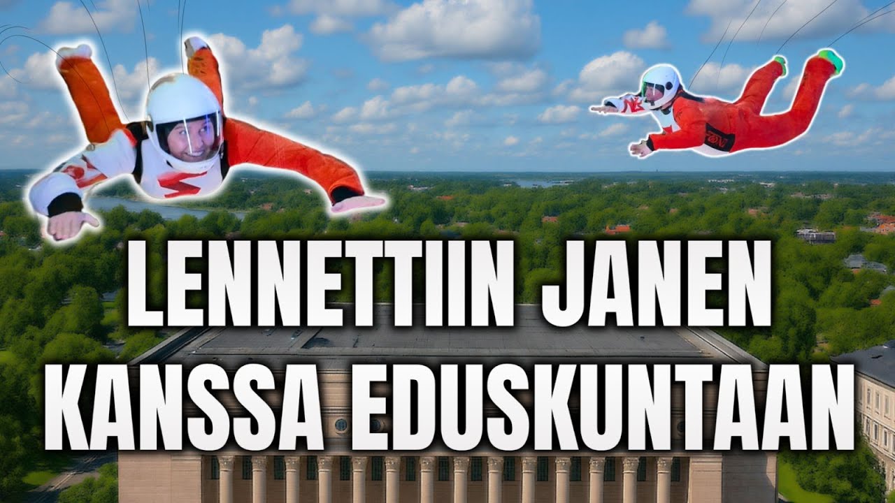 PÄIVÄ HELSINGISSÄ FEAT JANE HÖLSÖ!